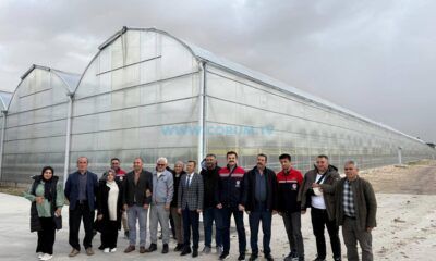 Çiftçiler, Modern Sera Teknolojilerini İnceledi