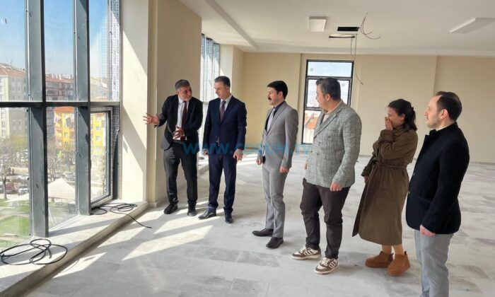 Çorum Barosu Çok Yakında Yeni Evinde