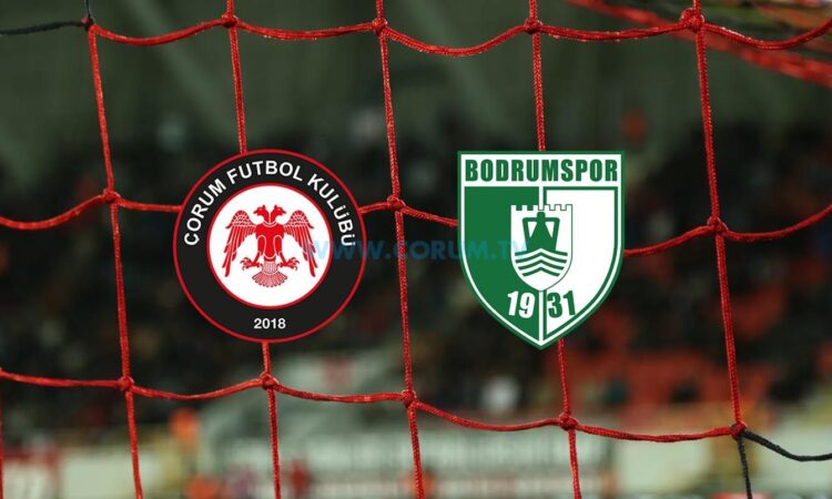 Çorum FK-Bodrum FK Maçı Hangi Kanalda ?