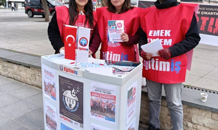 Çorum’da Güvenli Okullar İçin İmza Kampanyası