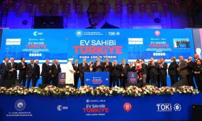 Çorum’da Yapılacak 2867 Konut İçin Hak Sahipleri Belli Oldu