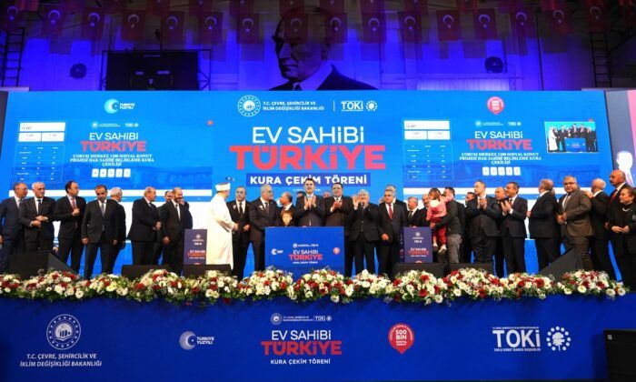 Çorum’da Yapılacak 2867 Konut İçin Hak Sahipleri Belli Oldu