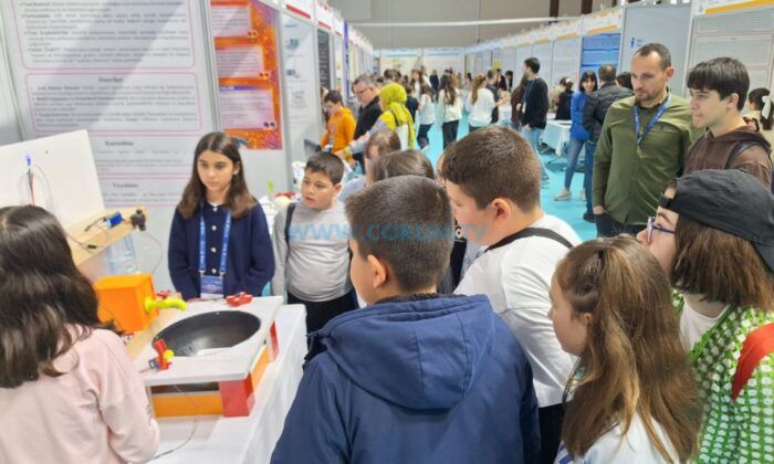 Çorum’un Bilim İnsanları TÜBİTAK Bölge Finalinde