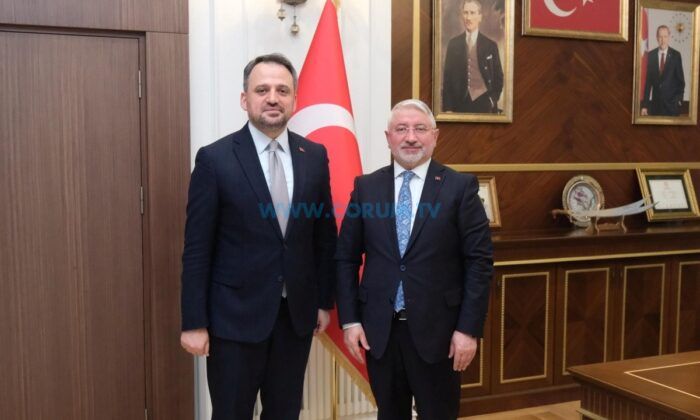 Çorum’un Spor Vizyonuna Tam Destek