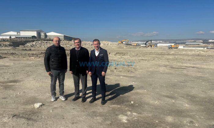 Çorum’un Yeni Tarım Depoları İçin İlk Kazma Vuruldu