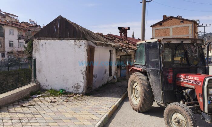 Demirciler Çarşısı’nda Yenileme Çalışmaları