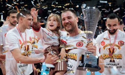 Efeler Ligine Yükselen Şampiyon Sungurlu’da Böyle Karşılandı