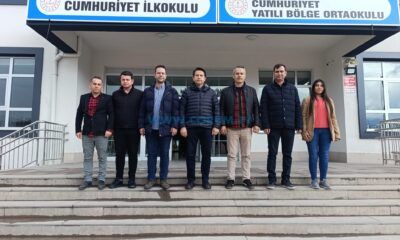 Eğitim Yöneticilerinden İlçelerde YKS ve LGS Mesaisi