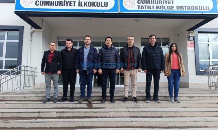 Eğitim Yöneticilerinden İlçelerde YKS ve LGS Mesaisi