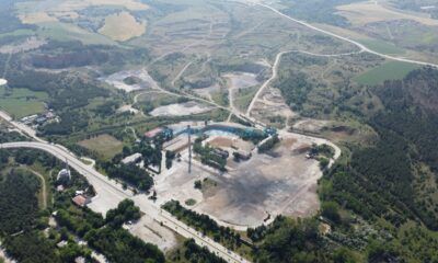 Eski Çimento Fabrikası Arazisinde Çalışmalar Başlıyor