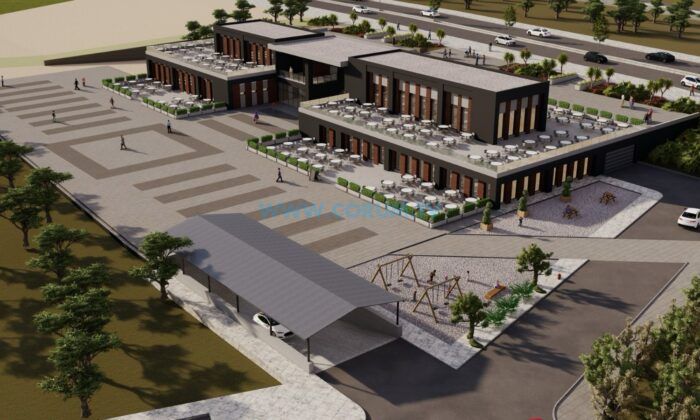 Eski Stadyum Alanındaki Tenis Kortları Kalkıyor, İşte Yeni Hali