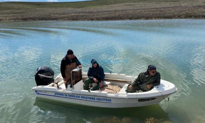 Göletlerin Sessiz Sakinleri İçin Uzmanlar Sahada