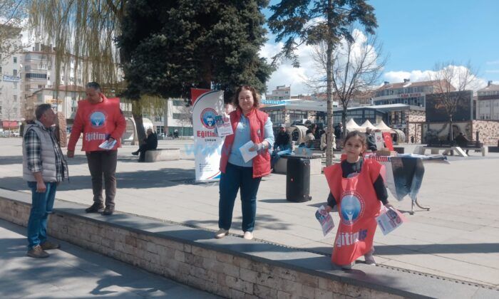 Güvenli Okul ve Sağlıklı Eğitim İçin İmza Kampanyası