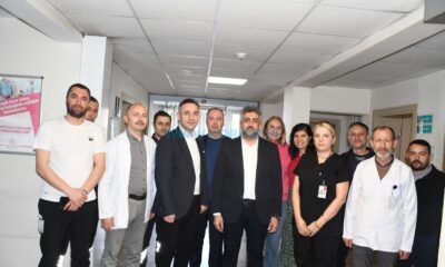 Hastane Yönetimi Sağlık Tesislerini İnceledi