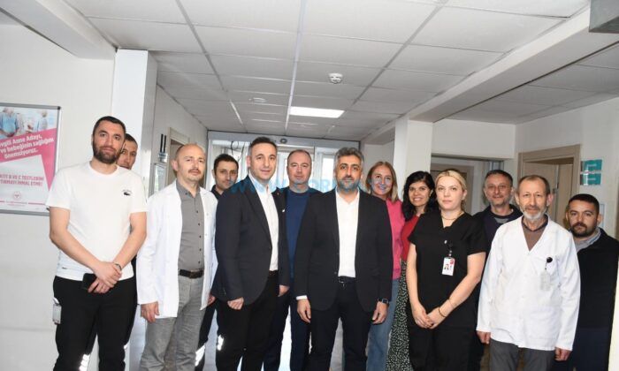 Hastane Yönetimi Sağlık Tesislerini İnceledi