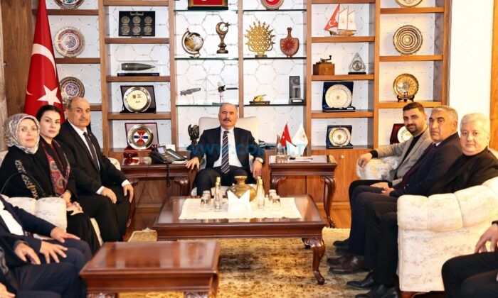 İl Genel Meclisi’nin Yeni Yönetimini Kutladı