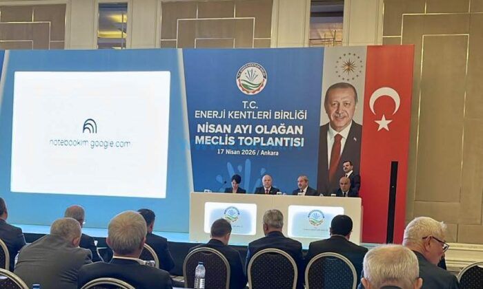 İskilip Belediyesi Enerji Kentler Birliği Toplantısında