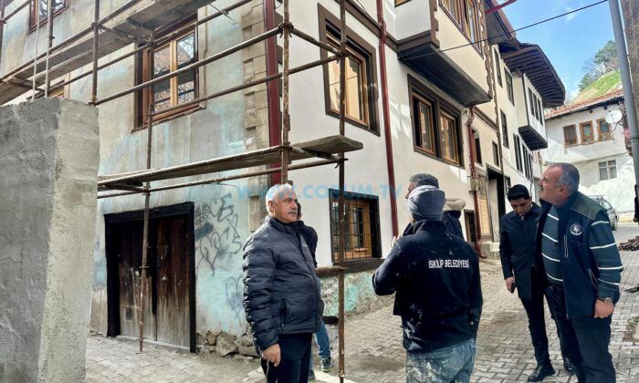 İskilip Sokakları Güzelleşiyor