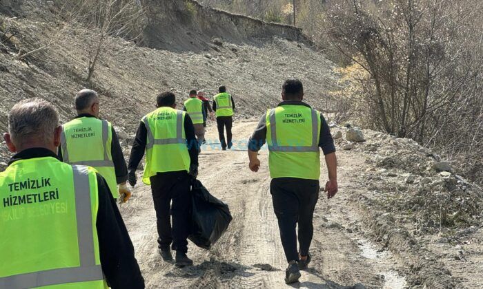 İskilip’te Çevre Temizliği Seferberliği