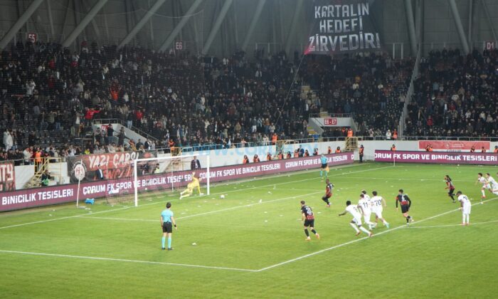 Umutlar Tükeniyor: 1-1