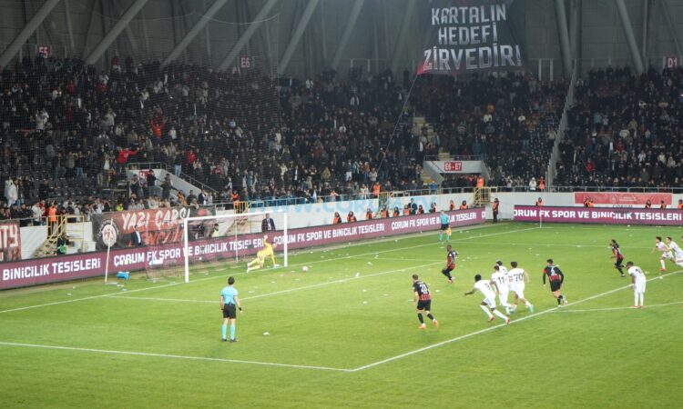 Umutlar Tükeniyor: 1-1