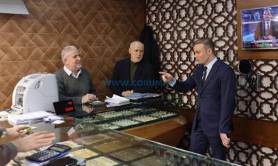 Kaymakam Dinçer Esnafı Dinledi