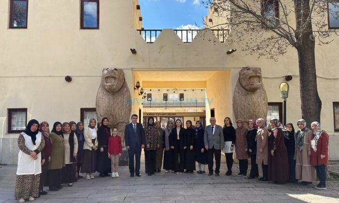 Kaymakamdan El Emeği Eserlere Tam Not