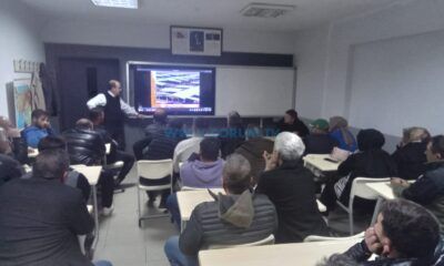 Kursiyerler Modern Hayvancılık Tekniklerini Öğreniyor