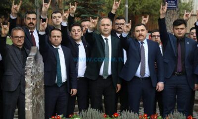 MHP Çorum Teşkilatından Başkentte Yoğun Mesai