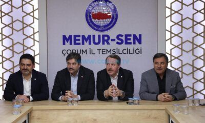 Memur-Sen’den 1 Mayıs Davetleri