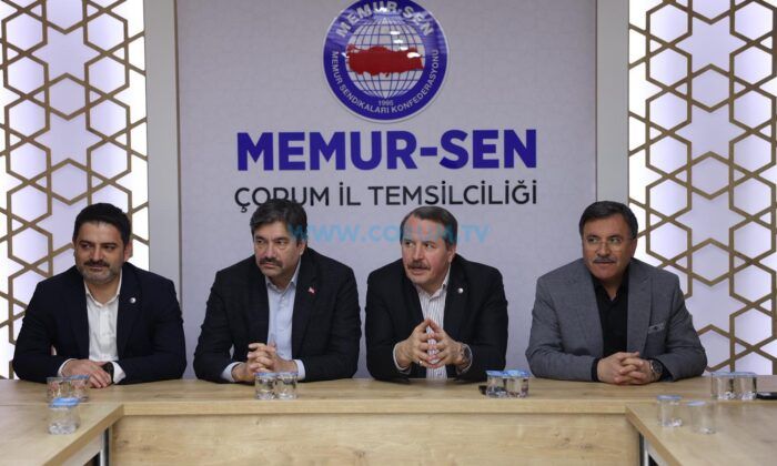 Memur-Sen’den 1 Mayıs Davetleri