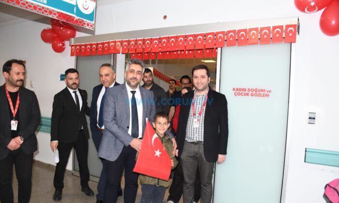 Minik Hastalar Unutulmadı