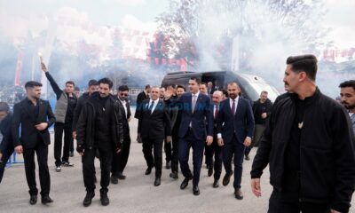 Murat Kurum, Çorum’a Heybesi Dolu Gelmiş