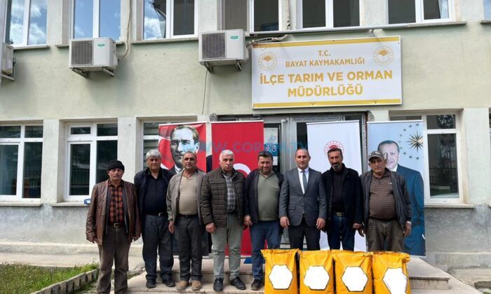 Nadas Alanlarını Yeşertecek Destek