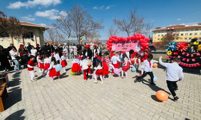 Nasreddin Hoca Anaokulu’nda Çocuk Şenliği Coşkusu Yaşandı