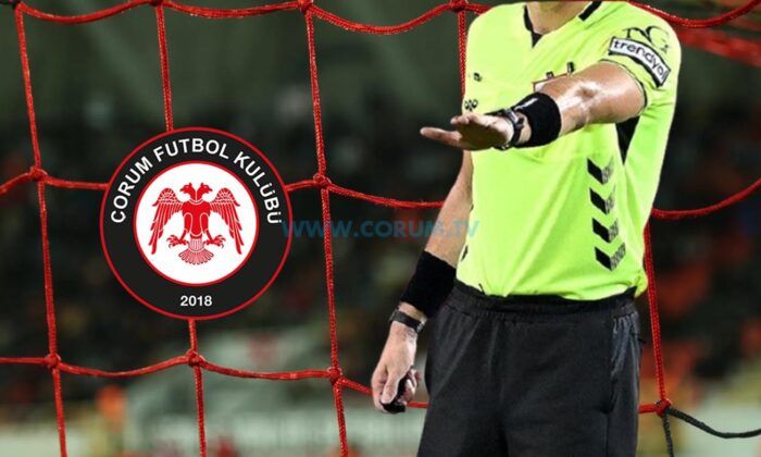 Olaylı Maçtan Sonra İlk Kez Çorum’da Düdük Çalacak