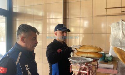 Osmancık’ta Fırınlara Yönelik Gramaj ve Hijyen Denetimi