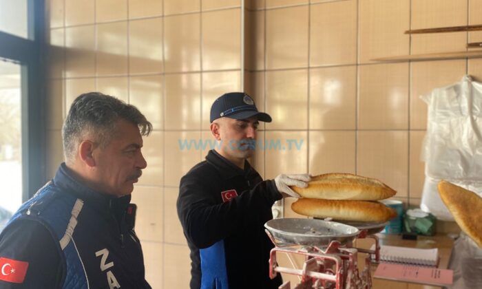 Osmancık’ta Fırınlara Yönelik Gramaj ve Hijyen Denetimi