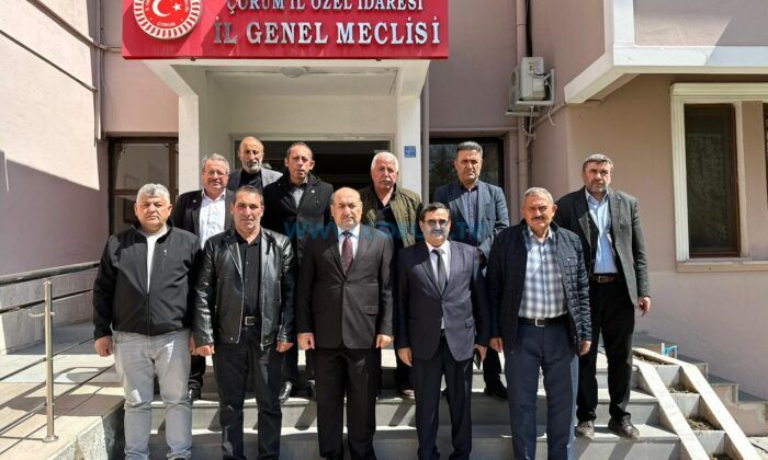 Özdemir’den Bıyık’a Hayırlı Olsun Ziyareti