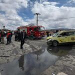 Rakip Takımın Futbolcuları Kaza Yaptı