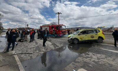 Rakip Takımın Futbolcuları Kaza Yaptı