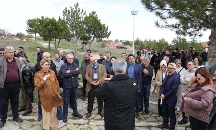Sempozyum Alacahöyük ve Külliye Ziyaretleriyle Sona Erdi