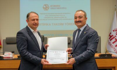 Ufuk Açan Girişimcilik Programında Sertifika Heyecanı