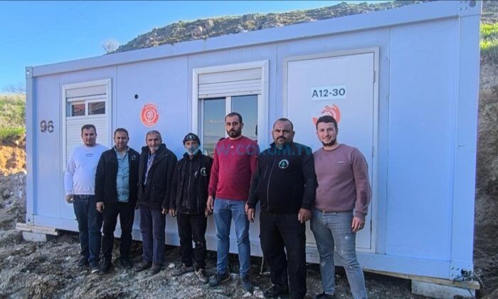 Uğurludağ’da İhtiyaç Sahibi Vatandaşa Sıcak Yuva