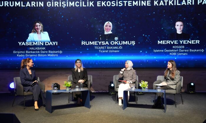 Üreten Kadınlar Çorum’da Güç Birleştirdi