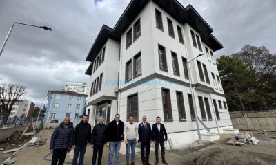 Çorum’un Yeni Polis Merkezi Açılış İçin Gün Sayıyor