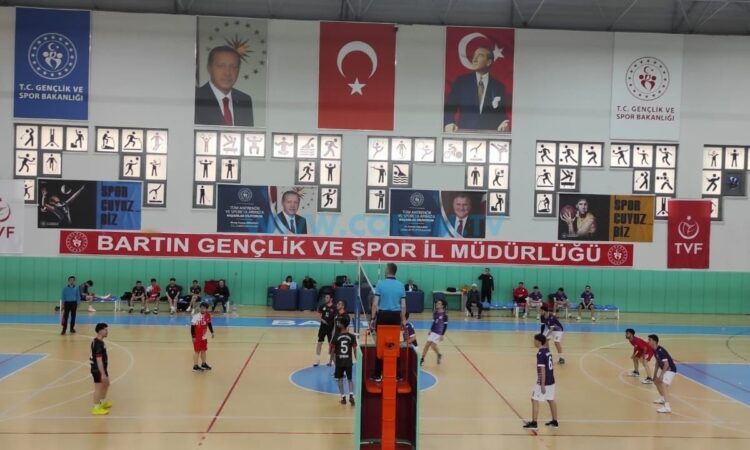 Yurtlig Voleybolda Çorum Rüzgarı