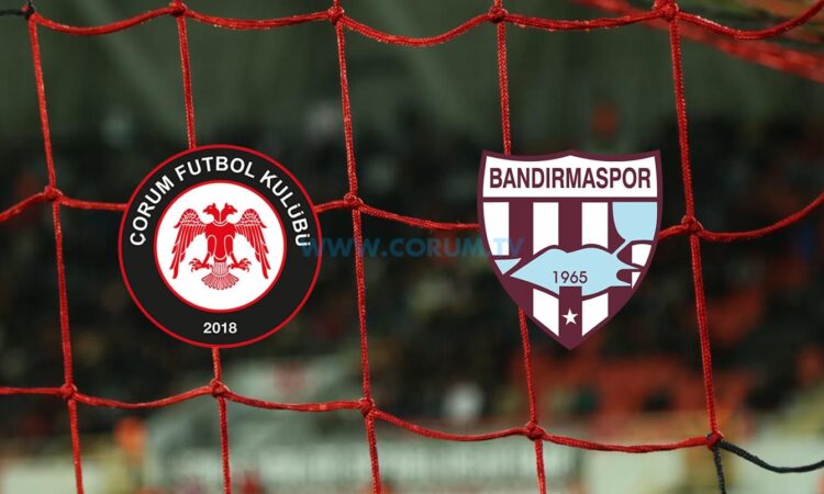 Arca Çorum FK-Bandırmaspor Maçı Hangi Kanalda?