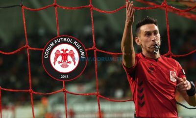 Çorum FK Maçını Hakemi Belli Oldu