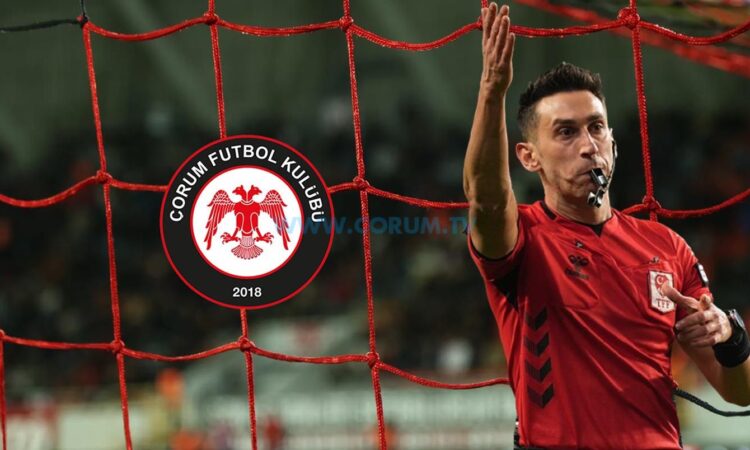 Çorum FK Maçını Hakemi Belli Oldu